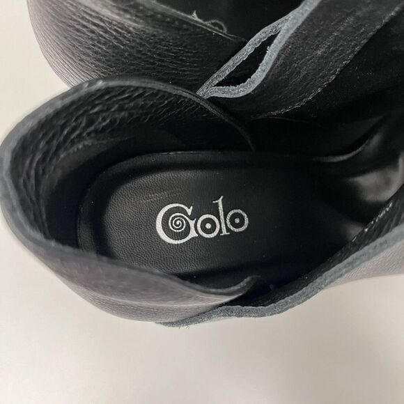 Golo Leather Shoes NEW Nilo Model Fabulous & Artsy Size 8 - Picture 6 of 7